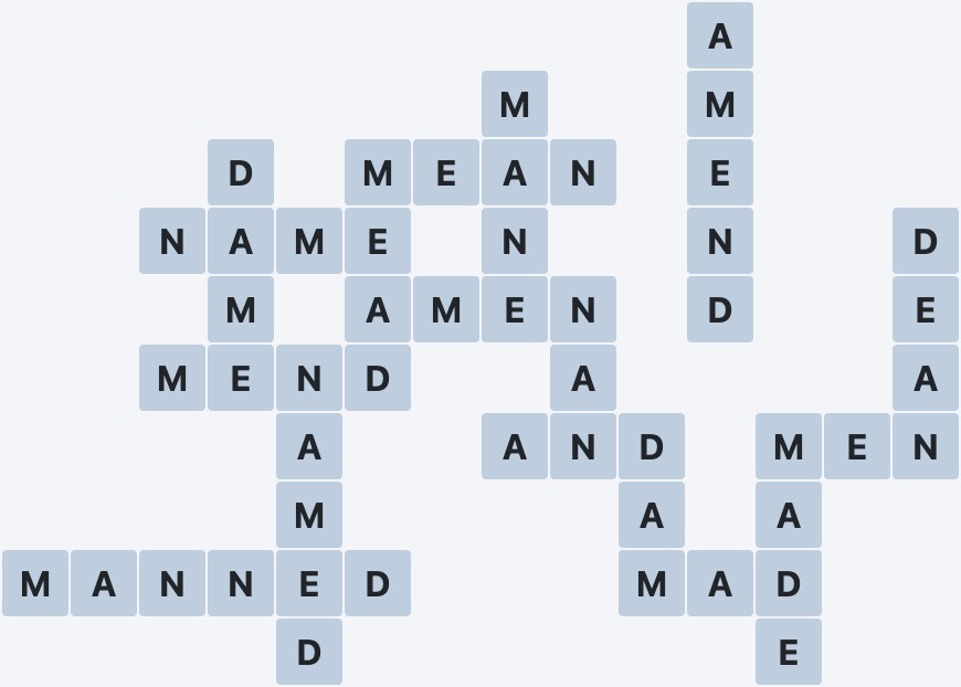 Wordscapes Botanical - Flower - level 4298 puzzle answer