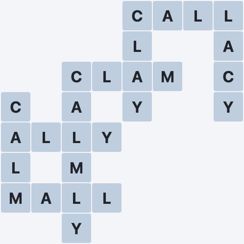 Wordscapes Winter - Bite - level 429 puzzle answer