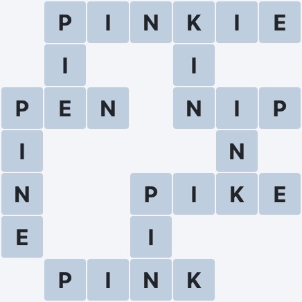 Wordscapes Botanical - Flower - level 4301 puzzle answer