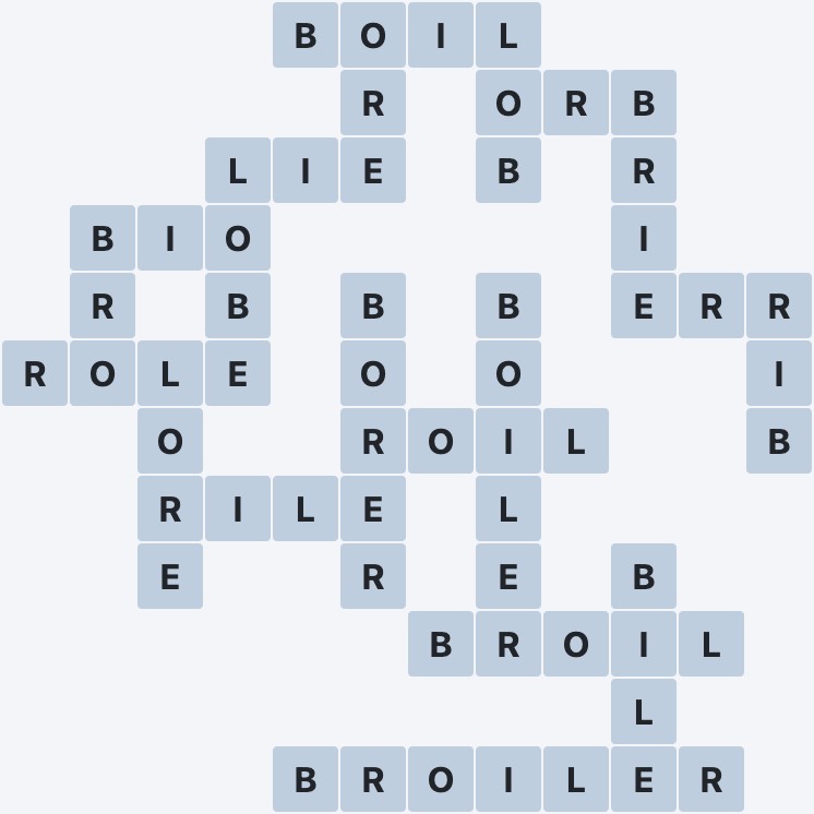 Wordscapes Botanical - Flower - level 4304 puzzle answer