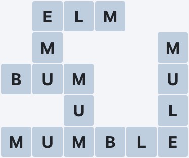 Wordscapes Botanical - Tree - level 4305 puzzle answer