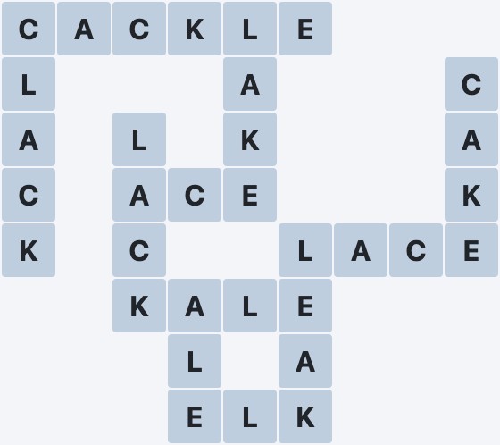 Wordscapes Botanical - Tree - level 4309 puzzle answer