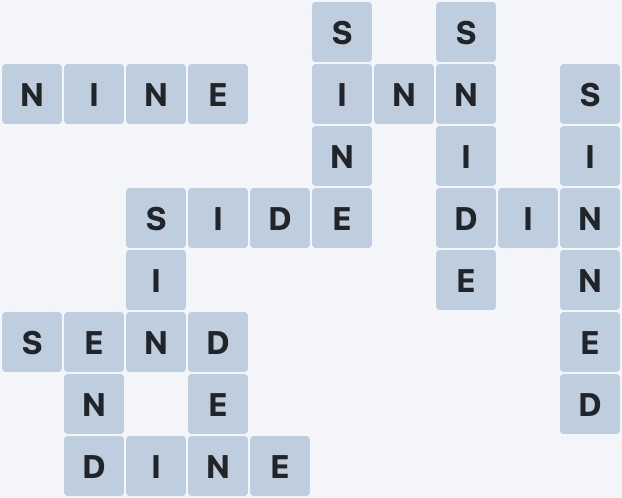 Wordscapes Botanical - Tree - level 4310 puzzle answer