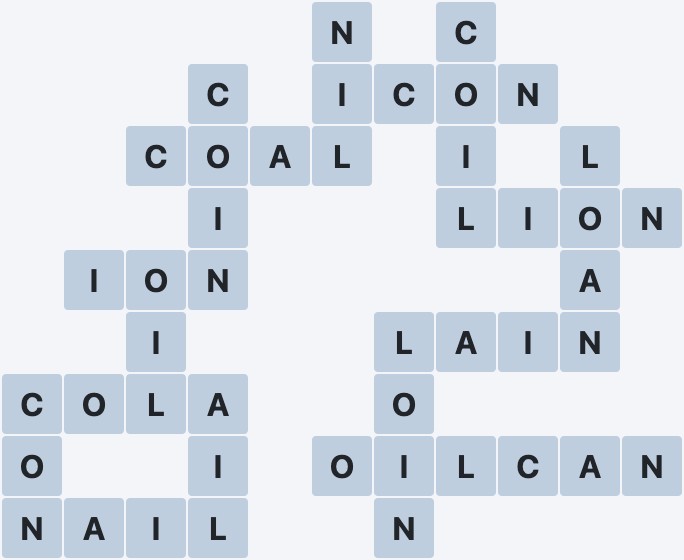 Wordscapes Botanical - Tree - level 4312 puzzle answer