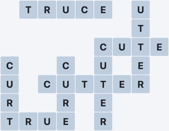 Wordscapes Botanical - Tree - level 4314 puzzle answer