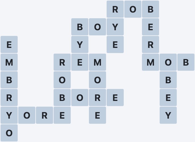 Wordscapes Botanical - Tree - level 4315 puzzle answer
