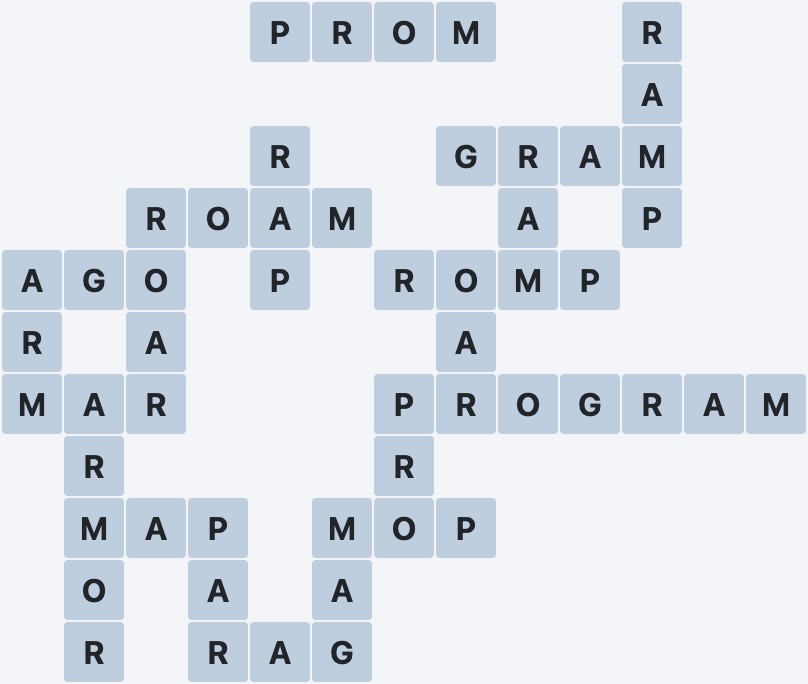 Wordscapes Botanical - Tree - level 4316 puzzle answer