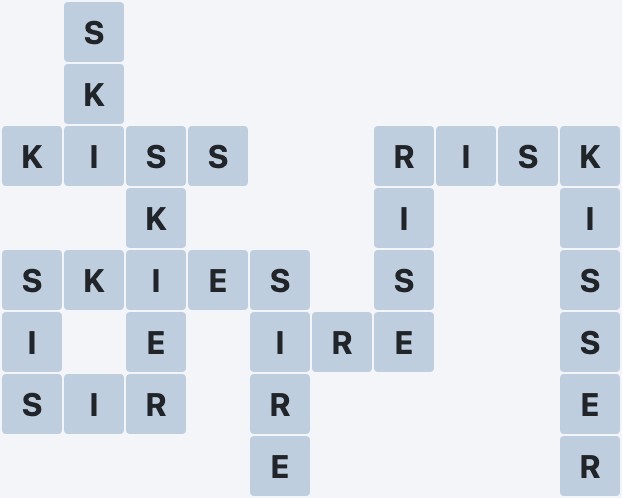 Wordscapes Botanical - Tree - level 4319 puzzle answer