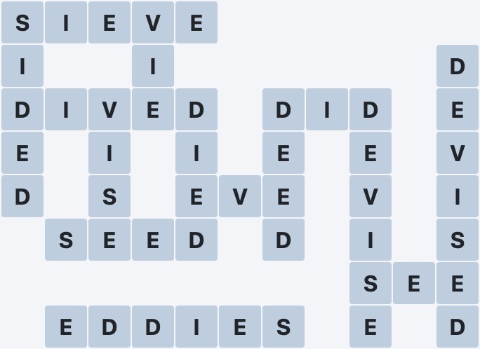 Wordscapes Botanical - Tree - level 4320 puzzle answer