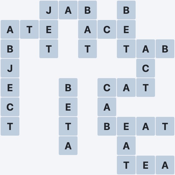 Wordscapes Arctic - Glacial - level 4322 puzzle answer