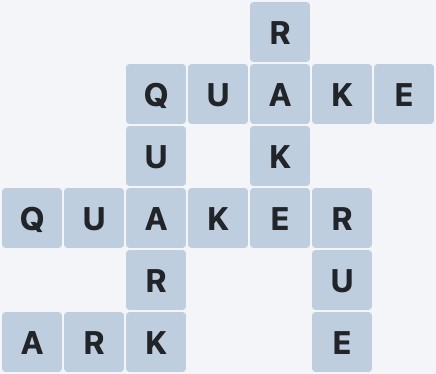 Wordscapes Arctic - Glacial - level 4323 puzzle answer