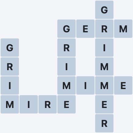 Wordscapes Arctic - Glacial - level 4325 puzzle answer