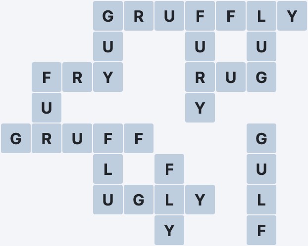 Wordscapes Arctic - Glacial - level 4326 puzzle answer
