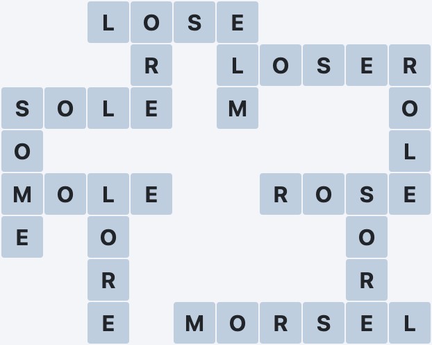 Wordscapes Arctic - Glacial - level 4329 puzzle answer