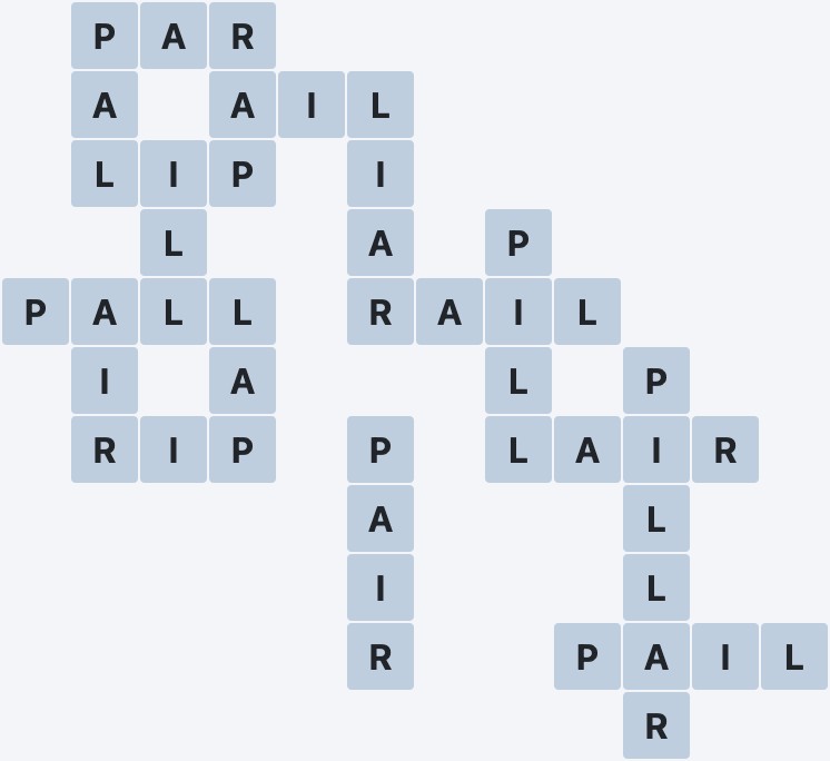 Wordscapes Winter - Bite - level 432 puzzle answer