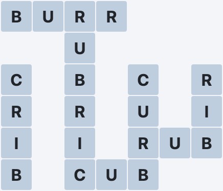 Wordscapes Arctic - Glacial - level 4331 puzzle answer
