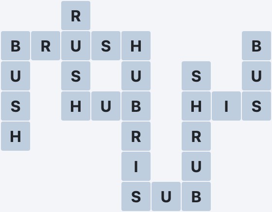 Wordscapes Arctic - Glacial - level 4333 puzzle answer