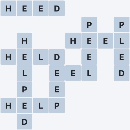 Wordscapes Arctic - Glacial - level 4335 puzzle answer