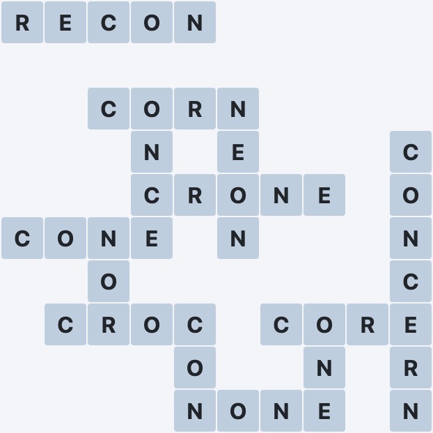 Wordscapes Arctic - Glacial - level 4336 puzzle answer