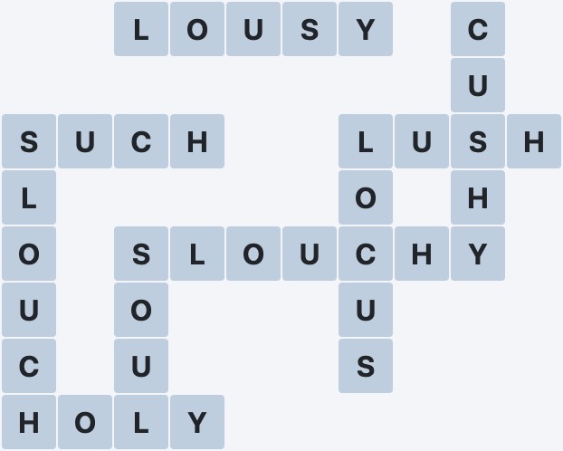 Wordscapes Arctic - Frigid - level 4337 puzzle answer