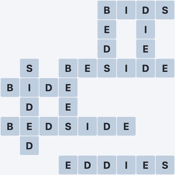 Wordscapes Arctic - Frigid - level 4338 puzzle answer