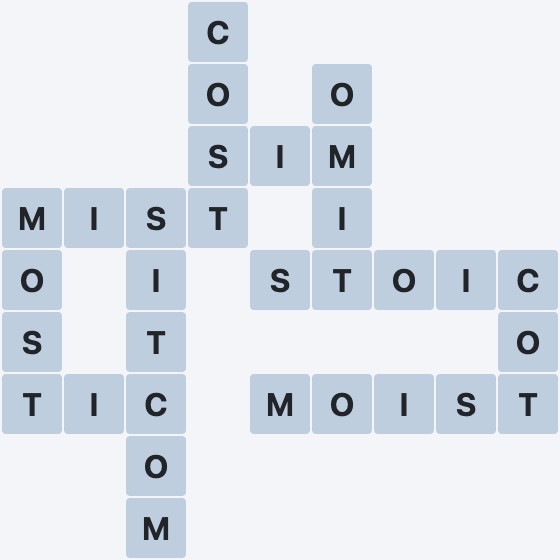 Wordscapes Arctic - Frigid - level 4339 puzzle answer