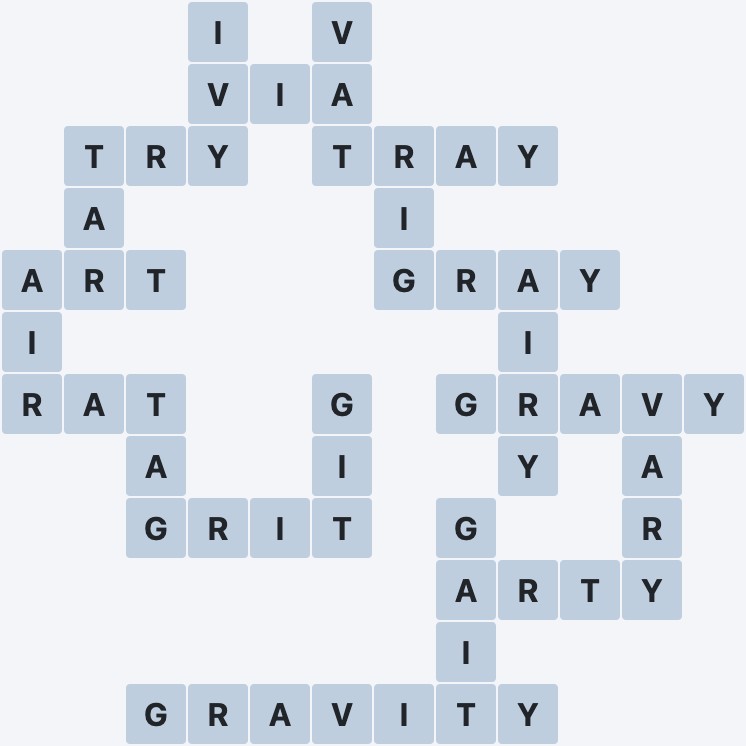 Wordscapes Arctic - Frigid - level 4340 puzzle answer