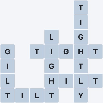 Wordscapes Arctic - Frigid - level 4345 puzzle answer