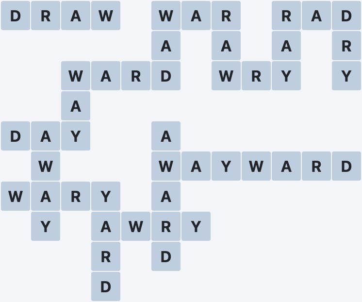 Wordscapes Arctic - Frigid - level 4346 puzzle answer