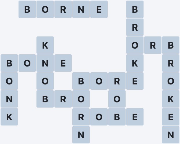 Wordscapes Arctic - Frigid - level 4347 puzzle answer