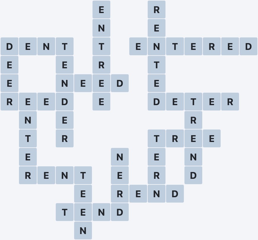 Wordscapes Arctic - Frigid - level 4348 puzzle answer