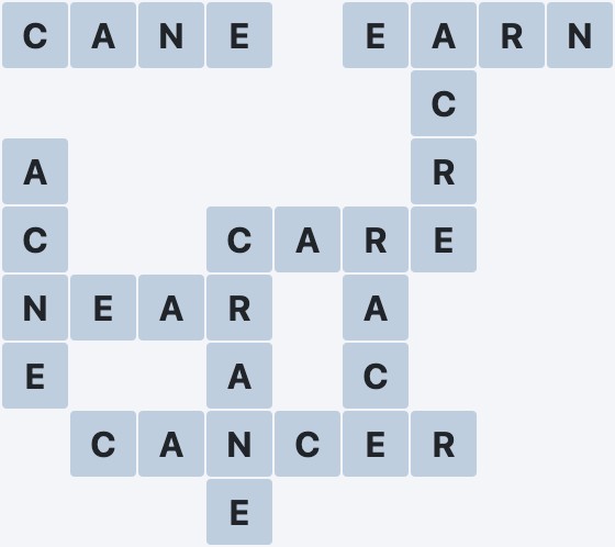 Wordscapes Arctic - Frigid - level 4349 puzzle answer