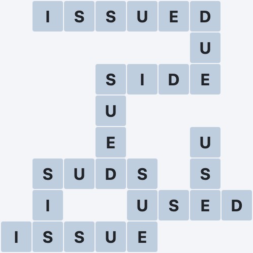 Wordscapes Arctic - Frigid - level 4351 puzzle answer