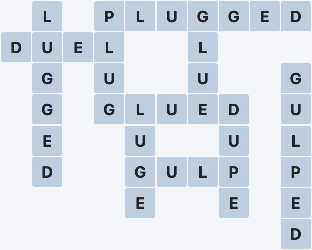 Wordscapes Arctic - Frigid - level 4352 puzzle answer