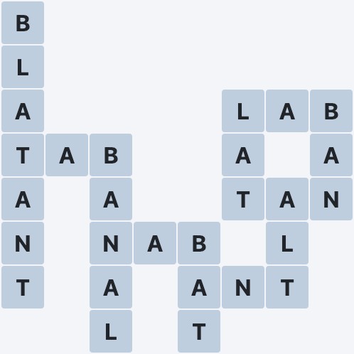 Wordscapes Arctic - Polar - level 4353 puzzle answer