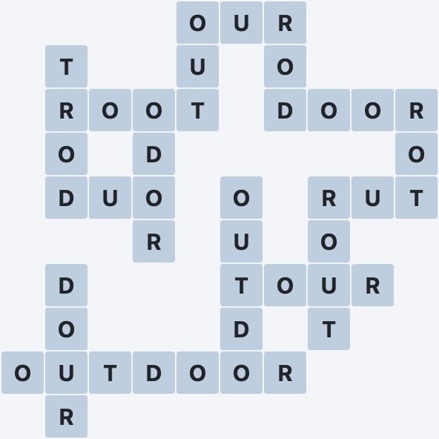 Wordscapes Arctic - Polar - level 4354 puzzle answer