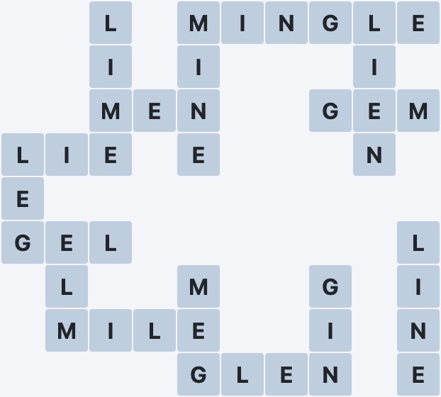 Wordscapes Arctic - Polar - level 4355 puzzle answer