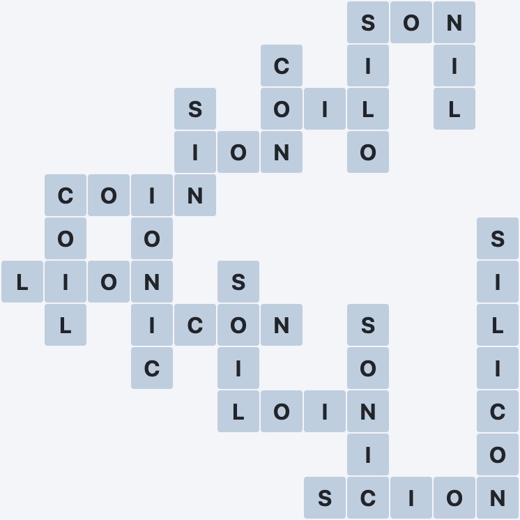 Wordscapes Arctic - Polar - level 4356 puzzle answer