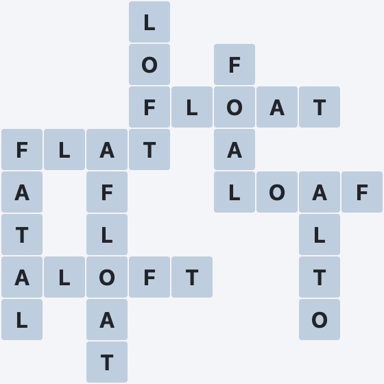 Wordscapes Arctic - Polar - level 4359 puzzle answer