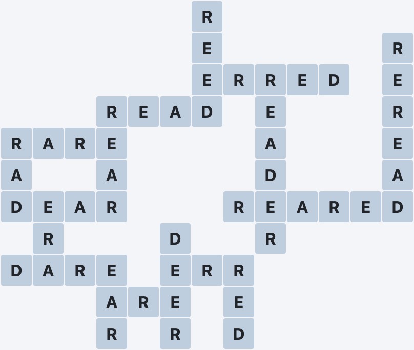 Wordscapes Arctic - Polar - level 4360 puzzle answer