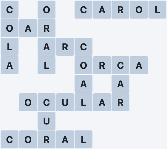 Wordscapes Arctic - Polar - level 4362 puzzle answer
