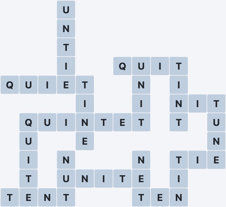 Wordscapes Arctic - Polar - level 4364 puzzle answer