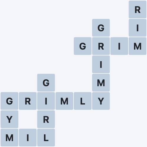 Wordscapes Arctic - Polar - level 4367 puzzle answer
