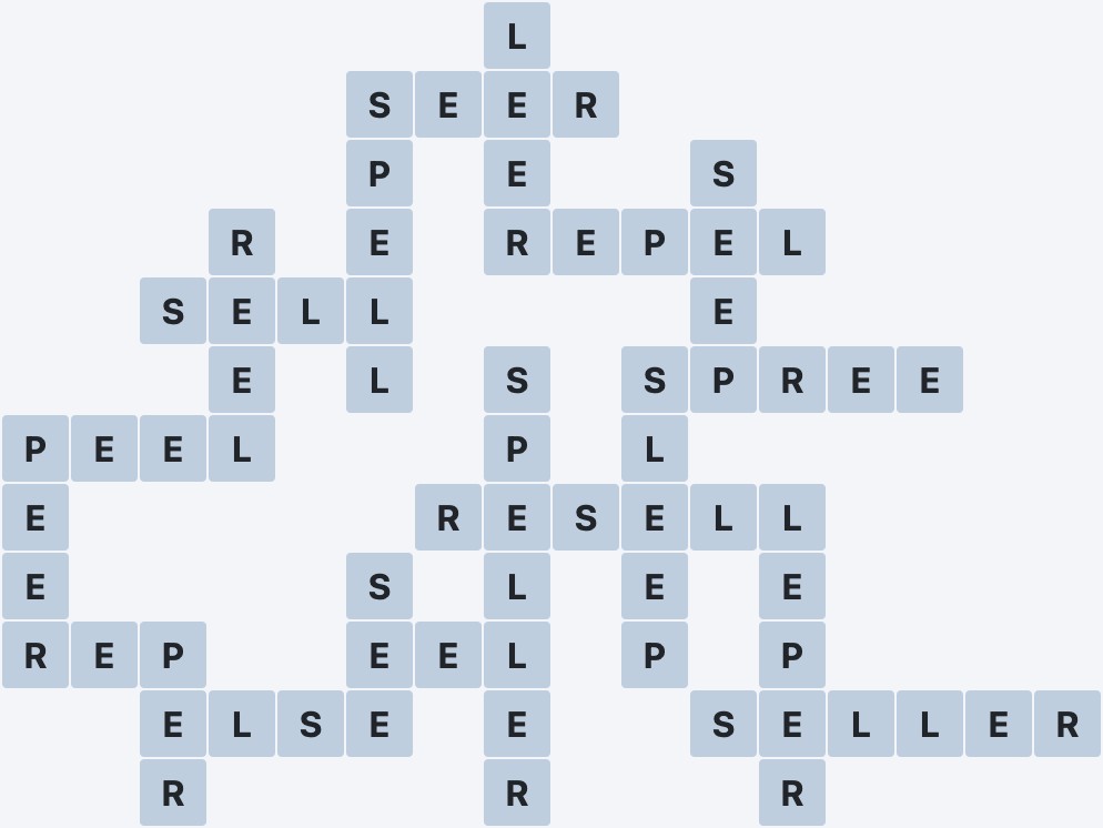 Wordscapes Arctic - Polar - level 4368 puzzle answer