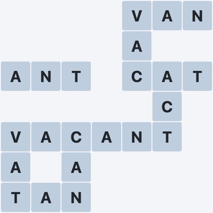 Wordscapes Arctic - Glaze - level 4369 puzzle answer