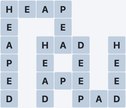 Wordscapes Arctic - Glaze - level 4371 puzzle answer