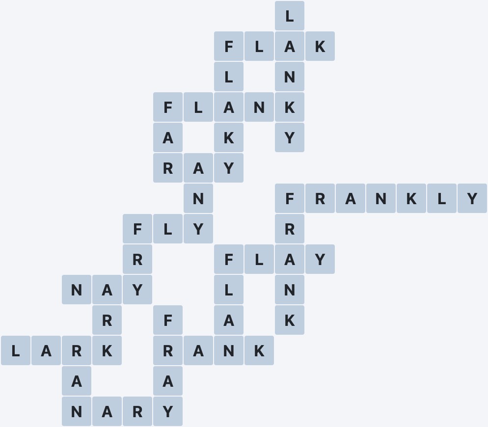 Wordscapes Arctic - Glaze - level 4372 puzzle answer