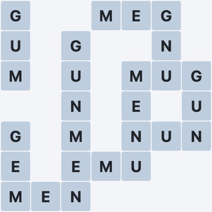 Wordscapes Arctic - Glaze - level 4373 puzzle answer