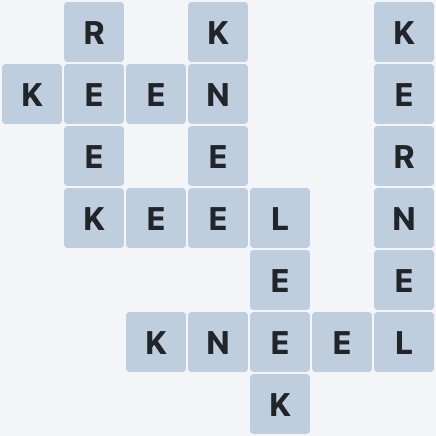 Wordscapes Arctic - Glaze - level 4374 puzzle answer