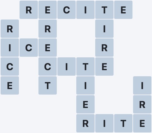 Wordscapes Arctic - Glaze - level 4375 puzzle answer